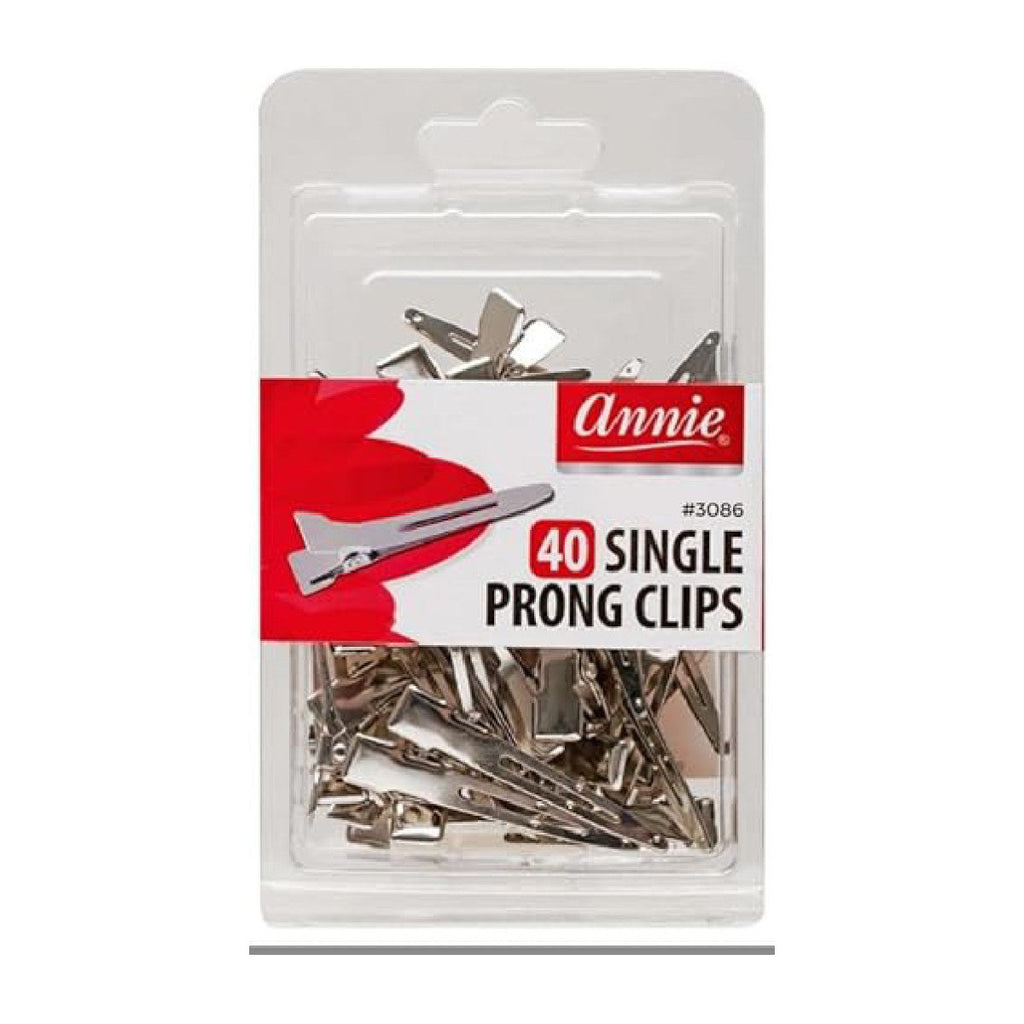 Annie #3086 40 Single Prong Clips