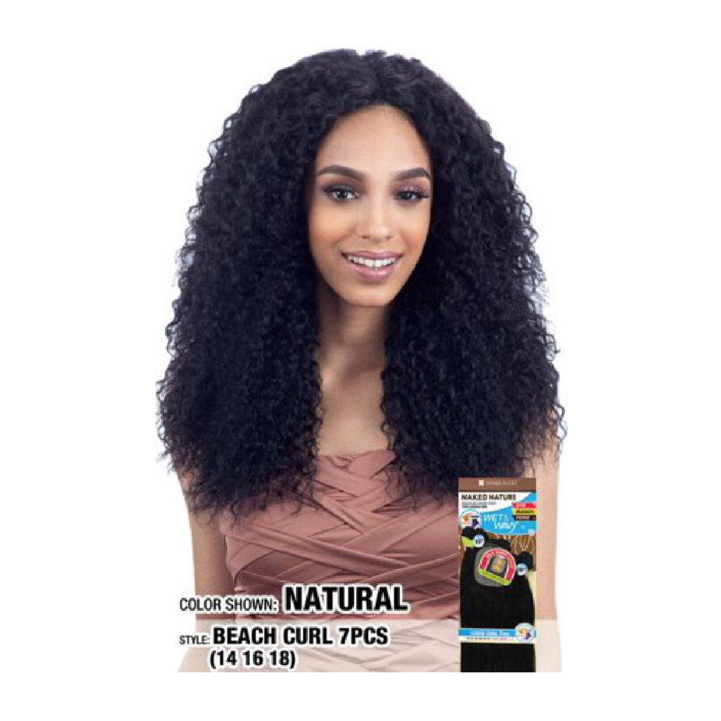 Naked W/W Beach Curl 7 pcs