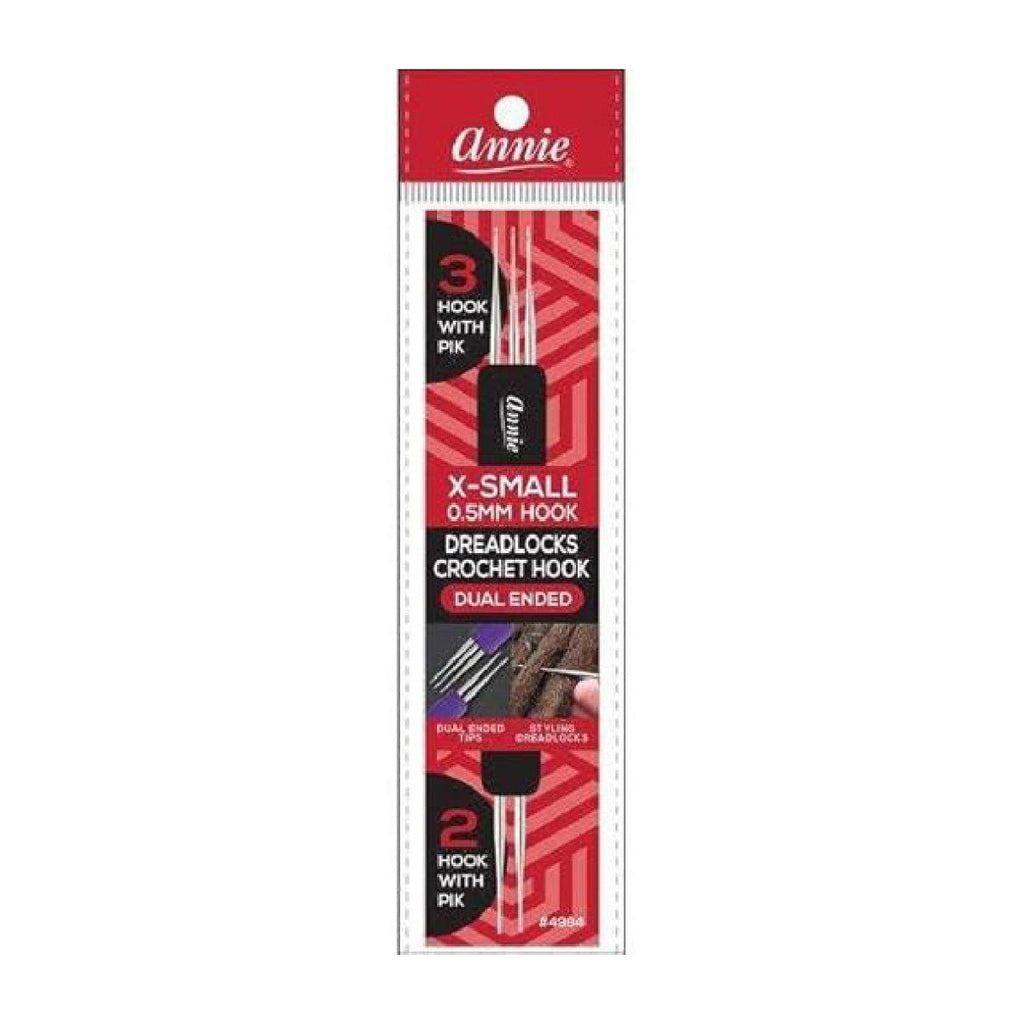 Annie #4994 Dreadlock Hook Dual Ended