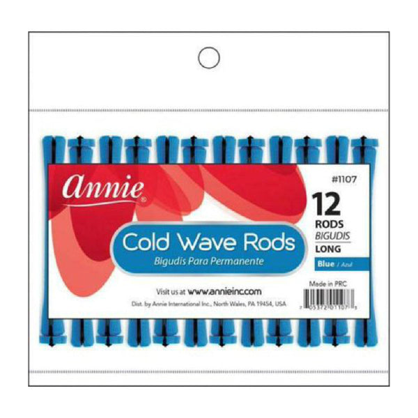 Annie #1107 C/WAVE Rod Long 12ct Blue