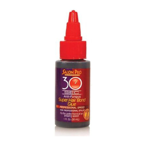 SALON PRO 30 SEC HAIR BONDING GLUE 1 OZ