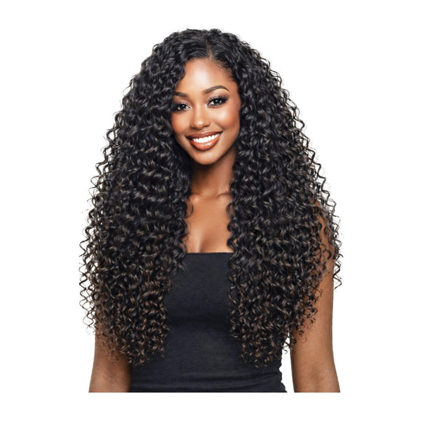B/BOSS Seamless Crochet Deep Wave