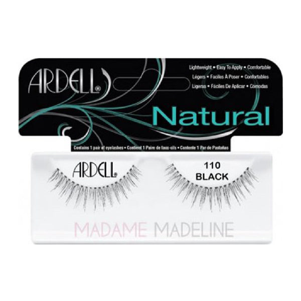 ARDELL NATURAL LASH #110 BLK