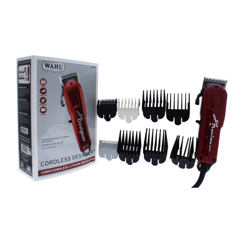 Wahl Clipper Designer Cordless 8 Att