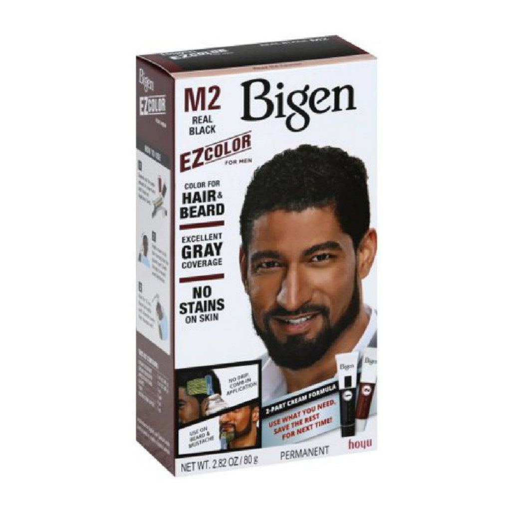 BIGEN EZ MEN M2 Real Black Hair Color Kit