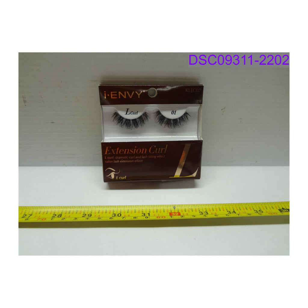 KISS #KLEC07 LASHES L CURL