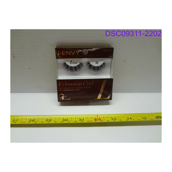 KISS #KLEC07 LASHES L CURL