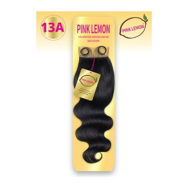 PINK LEMON 4X4 FULL L/C BODY WAVE