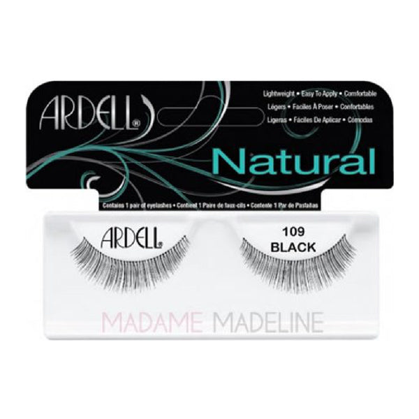 ARDELL NATURAL LASH #109 BLK