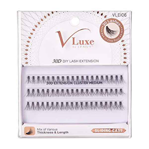KISS #VLEI06 30D EYELASHES MED