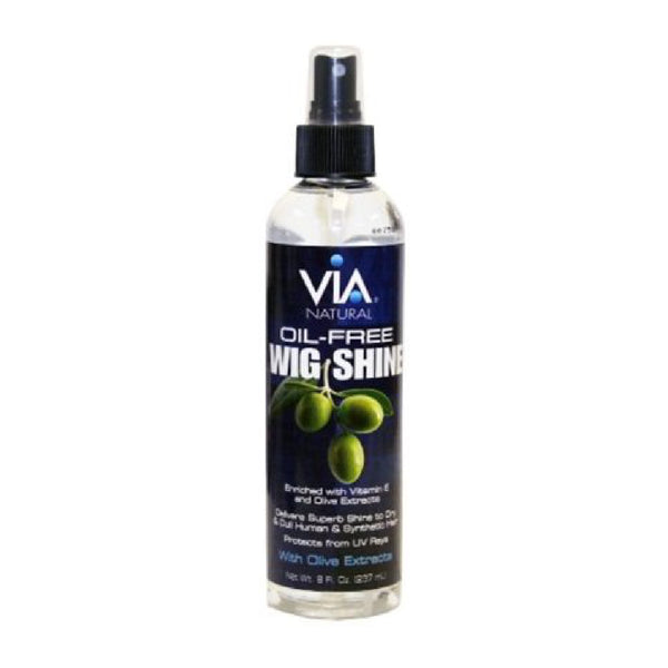 Via Nat Oil Free Wig Shine 8 oz