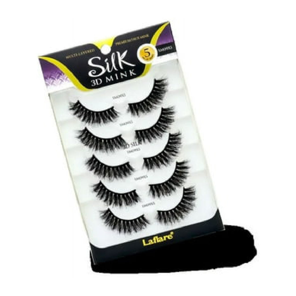 LAFLARE #SM09X5 3D MINK EYELASH