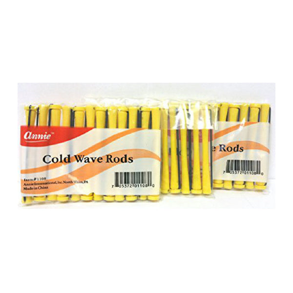 Annie #1108 C/WAVE Rod Long 12ct Yellow