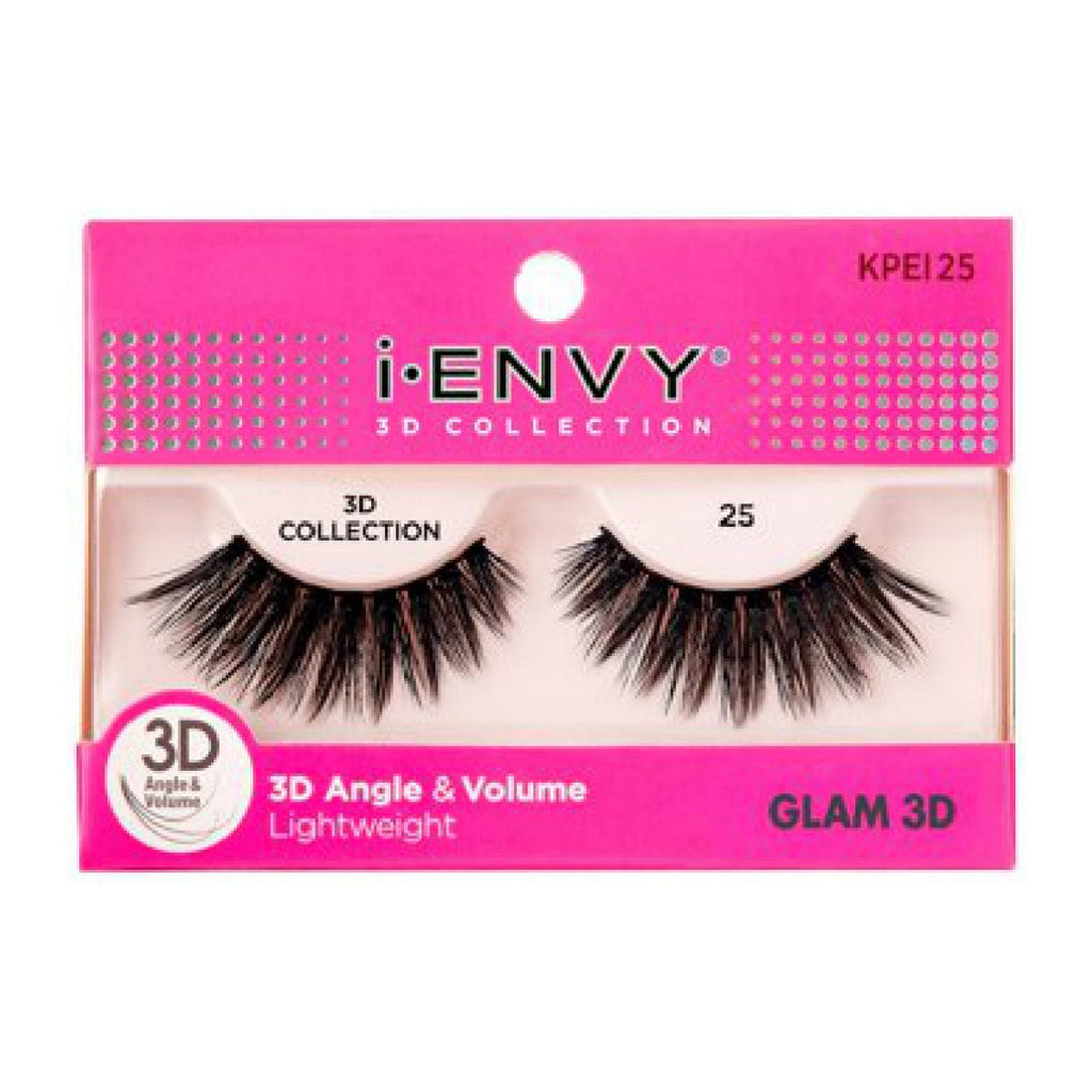 Kiss #KPEI25 3d Lashes