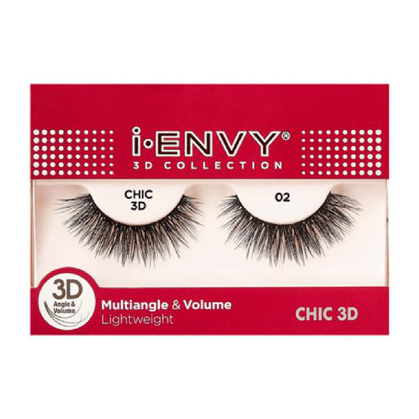KISS #KPEI02 3D LASHES