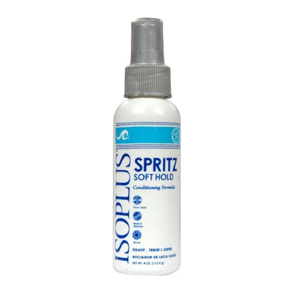 ISOPLUS SPRITZ SOFT HOLD 4 OZ