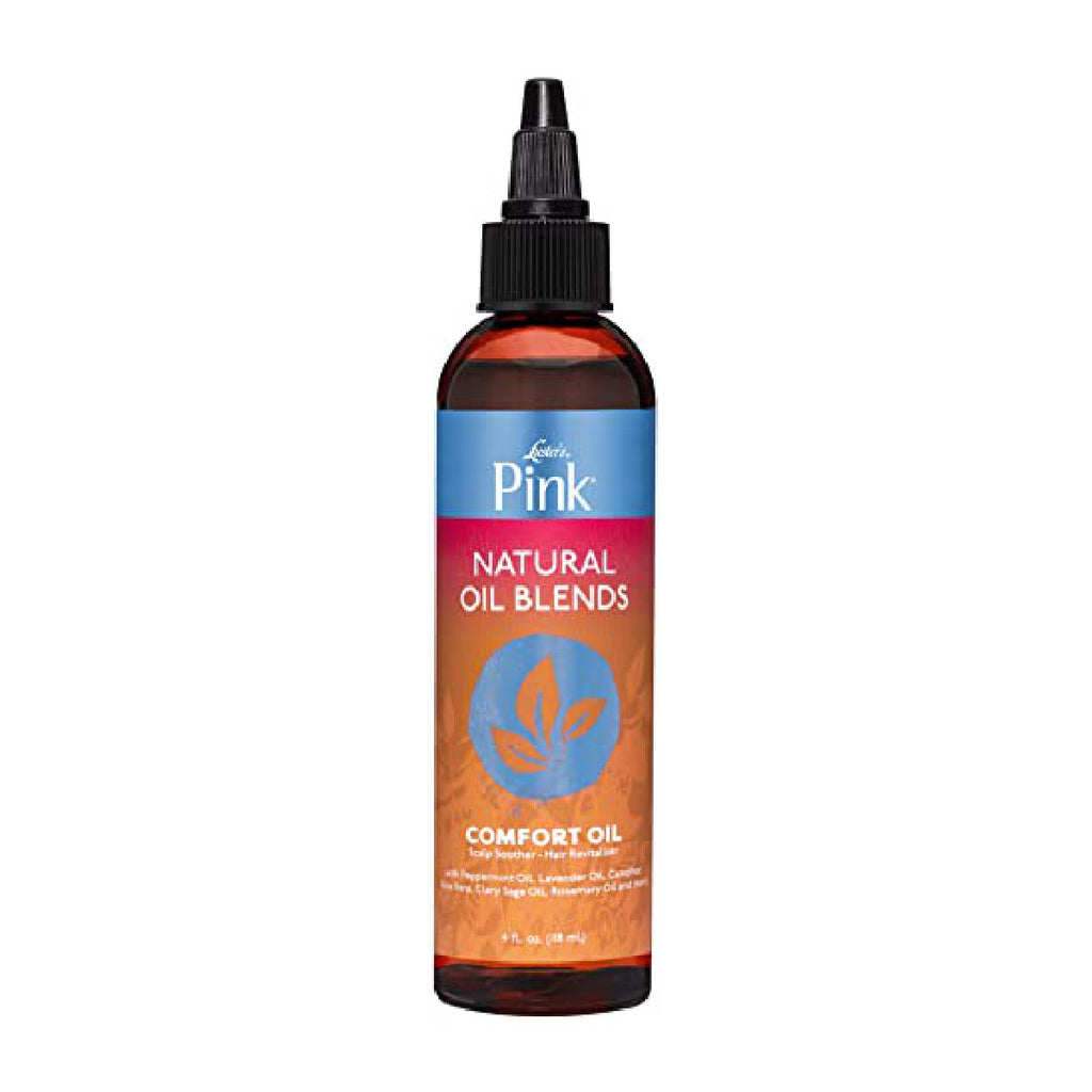 Pink Scalp Comfort Oil 4 oz