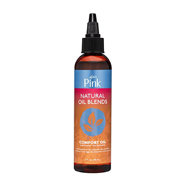 Pink Scalp Comfort Oil 4 oz