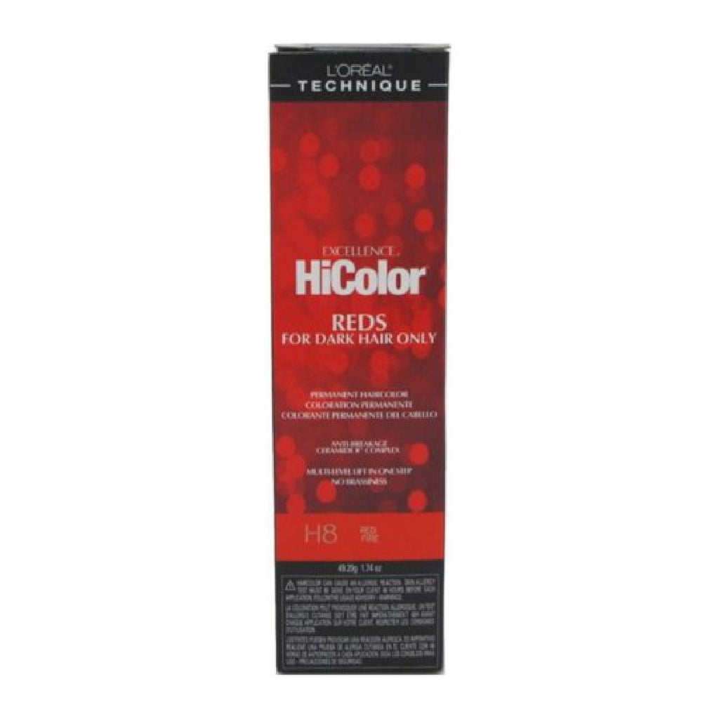 HICOLOR H08 [RED FIRE] 1.74 OZ