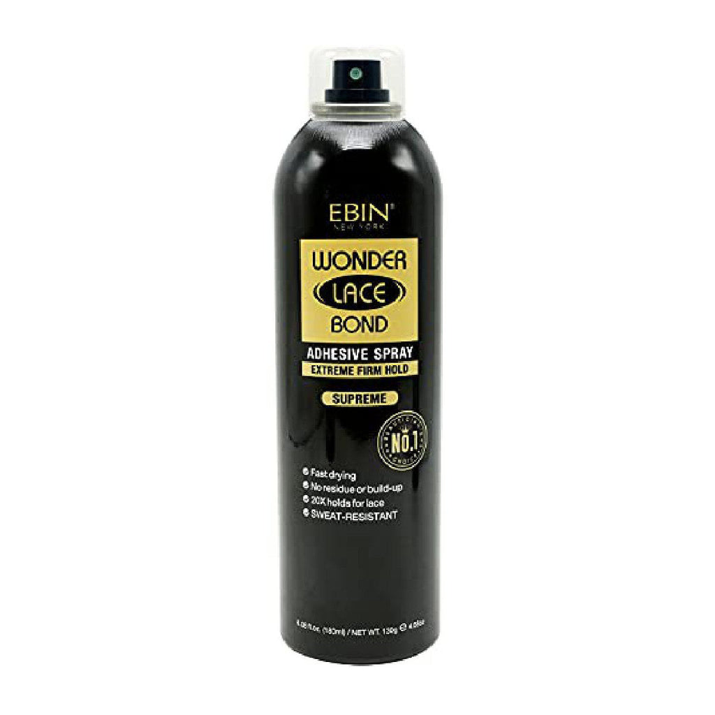 Ebin Wonder Lace Bond Spray Supreme 6.08oz