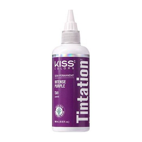 Kiss #T341 Tintation 5oz #INTENSE Purple