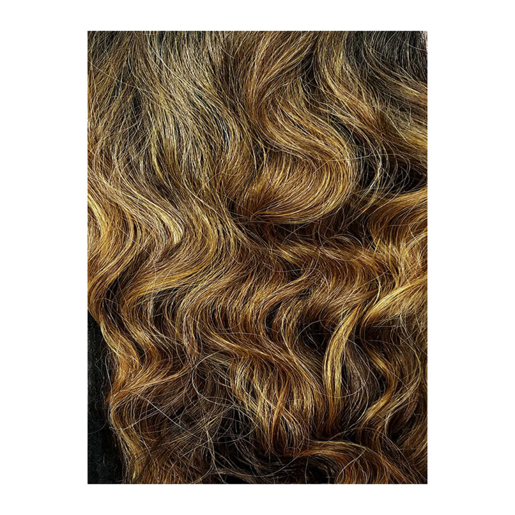 Org P/T Secret Pocket Loose Wave
