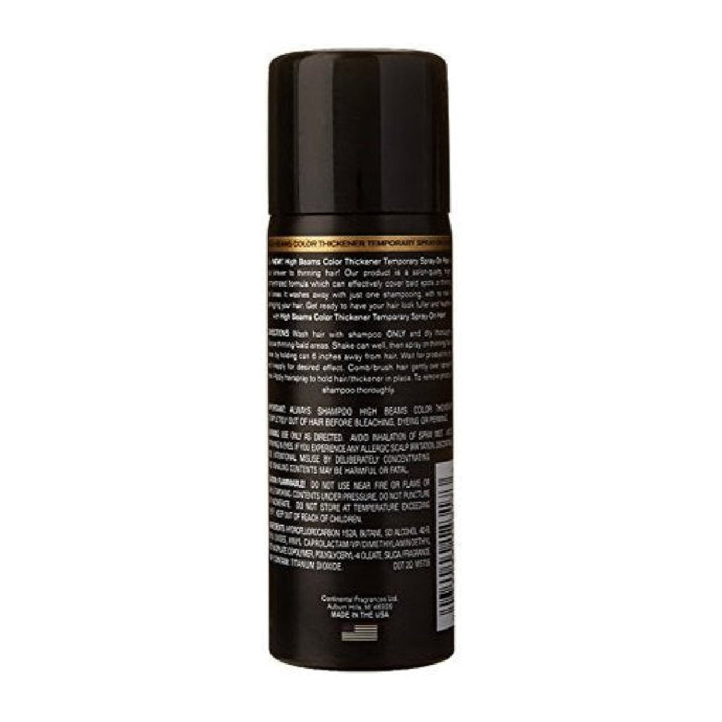 H/BEAM 2.7OZ C/TH #11 BLACK