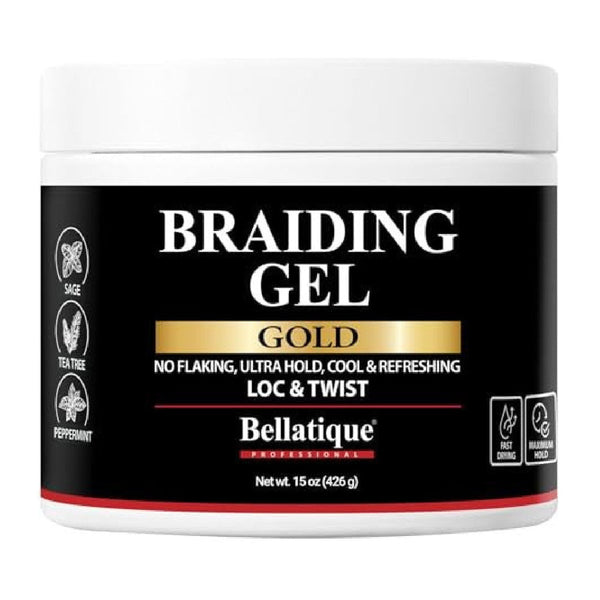 Bellatique Gold Braiding Gel 15 oz