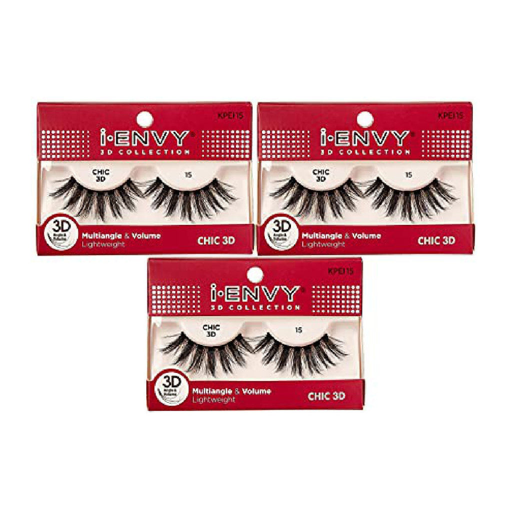 Kiss #KPEI15 3d Lashes