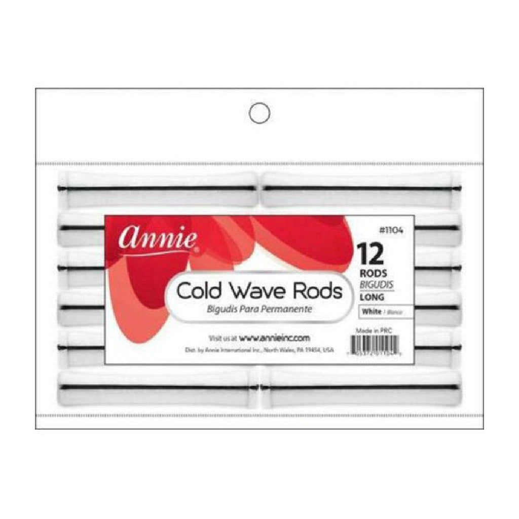 Annie #1104 C/WAVE Rod Long 12ct White