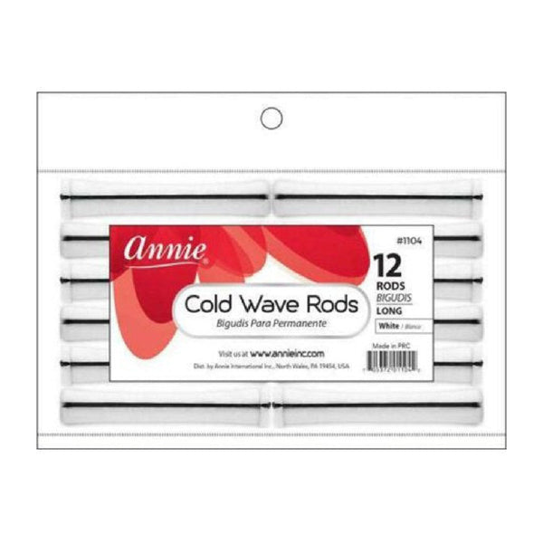 Annie #1104 C/WAVE Rod Long 12ct White