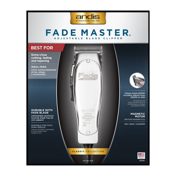 ANDIS #01690 CLIPPER FADE MASTER