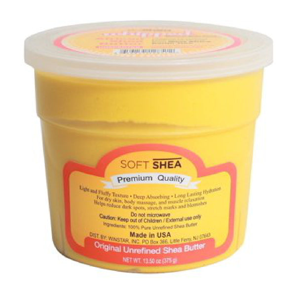 SO SHEA RAW SHEA BUTTER UNSCENTED 13.5 OZ