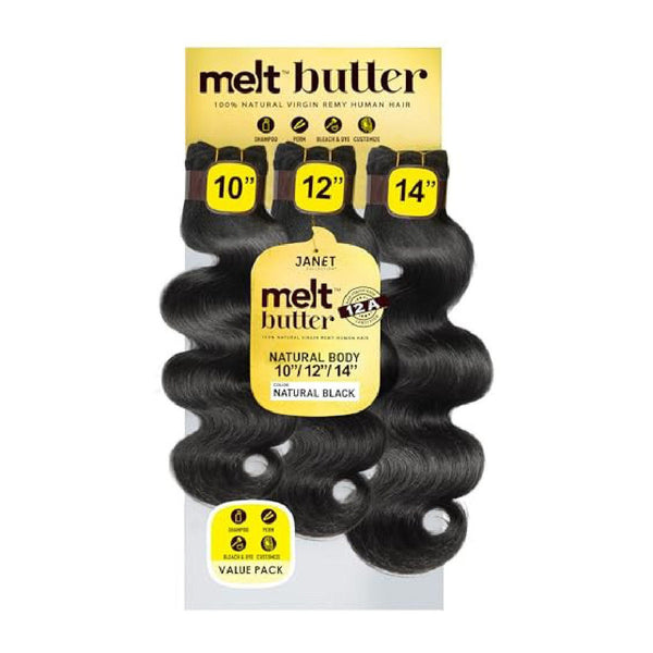 Janet Melt Butter Nat Body