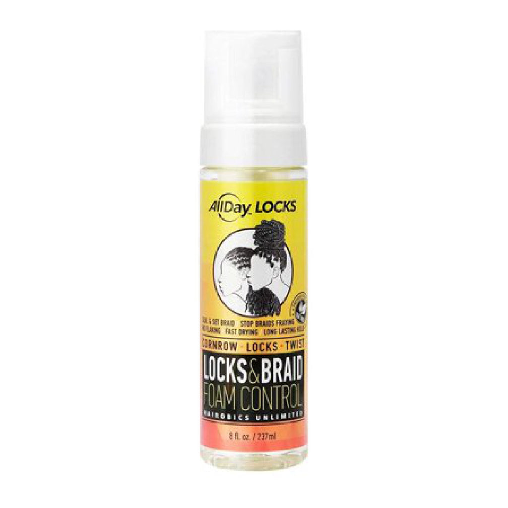 ALLDAY LOCKS BRAID FOAM 8 OZ