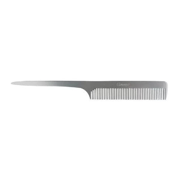 ANNIE #320 ALUMINUM RAT TAIL COMB