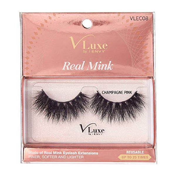 KISS #VLEC08 V LUXE CHAMPAGNE PINK