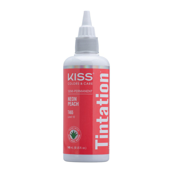 KISS #T465 TINTATION 5OZ #NEON PEACH