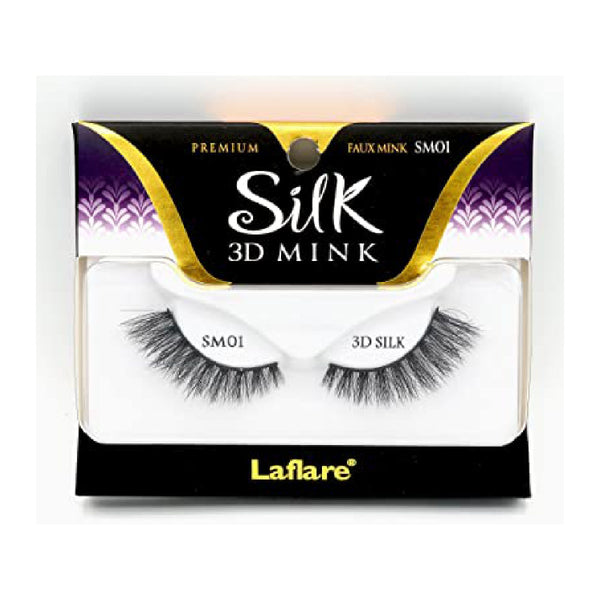 LAFLARE #SM01 SILK 3D MINK