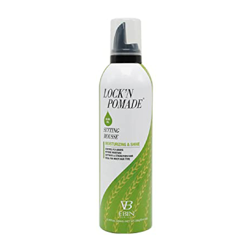 EBIN BRAID FORMULA SETTING MOUSSE OLIVE OIL 12 OZ