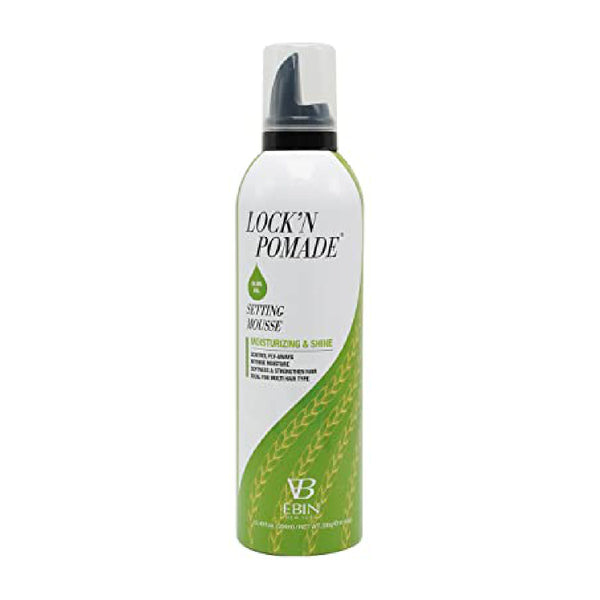EBIN BRAID FORMULA SETTING MOUSSE OLIVE OIL 12 OZ