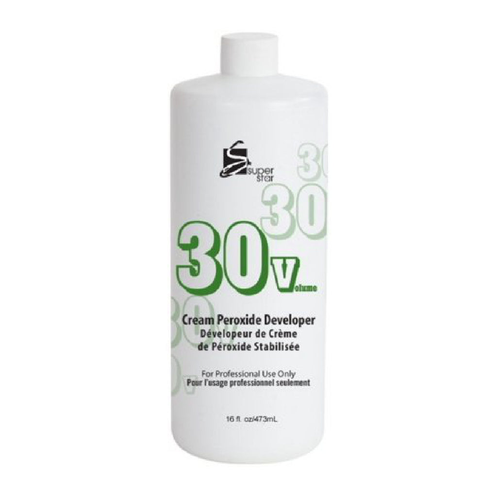 SUPERSTAR CREME DEV [30 VOL] 16 OZ