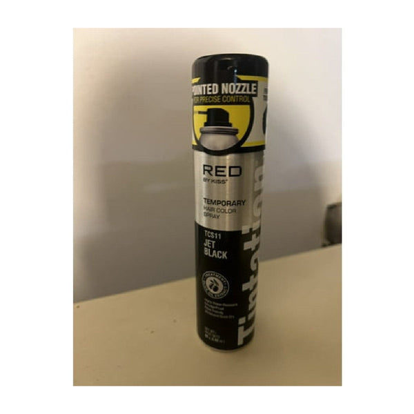 Kiss #TCS11 Tintation Color Spray Jet Black 2.82oz