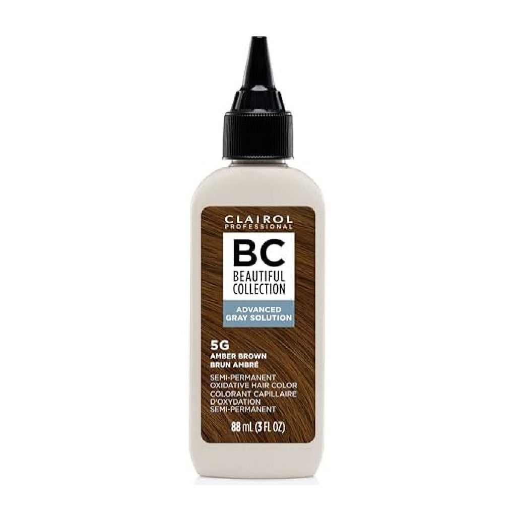 Clairol B/C Gray 3oz #5G [amber Brown]