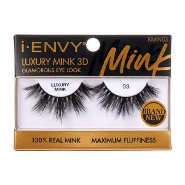 Kiss #KMIN03 Mink Lashes