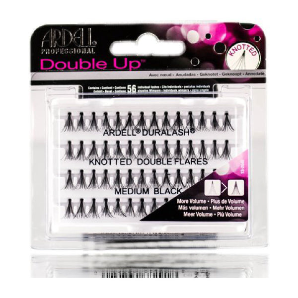 ARDELL DOUBLE UP IND KNOTTED MEDIUM BLK