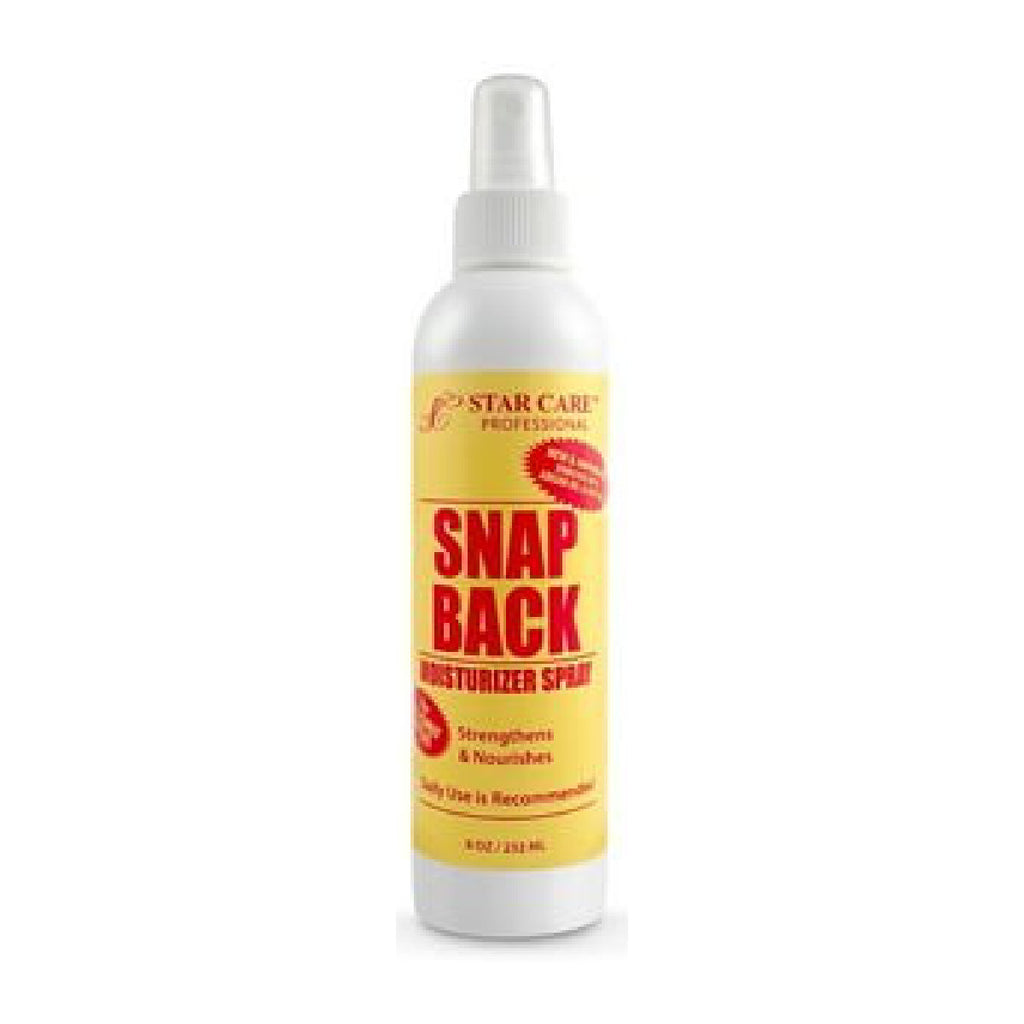SCARE SNAP BACK MOISTURIZER SPRAY 8 OZ