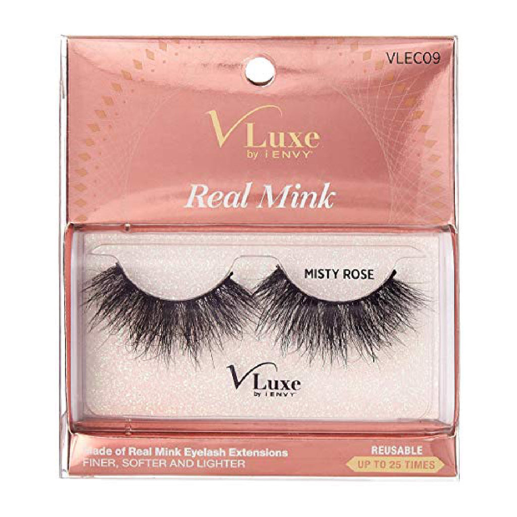 KISS #VLEC09 V LUXE MISTY ROSE