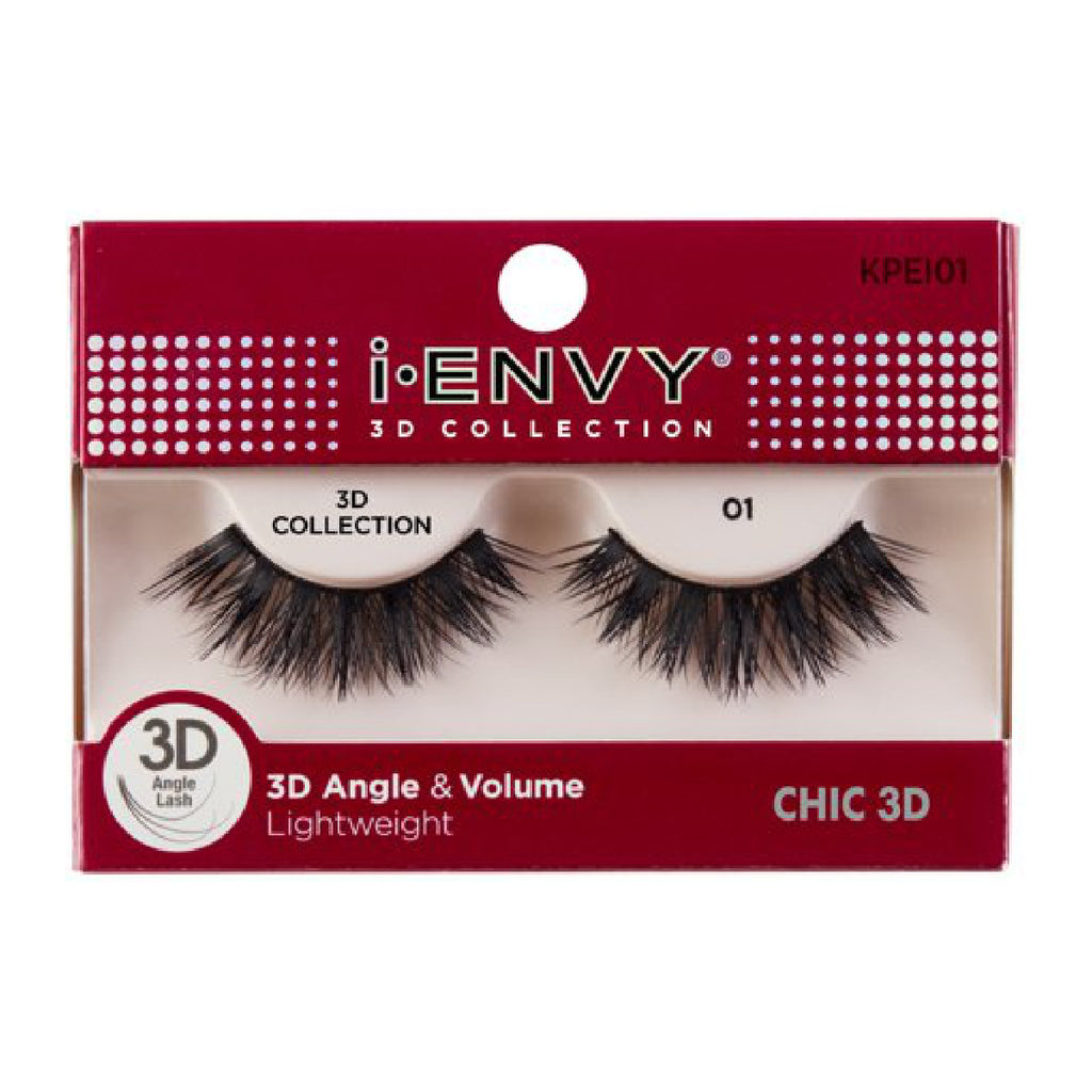 KISS #KPEI01 3D LASHES