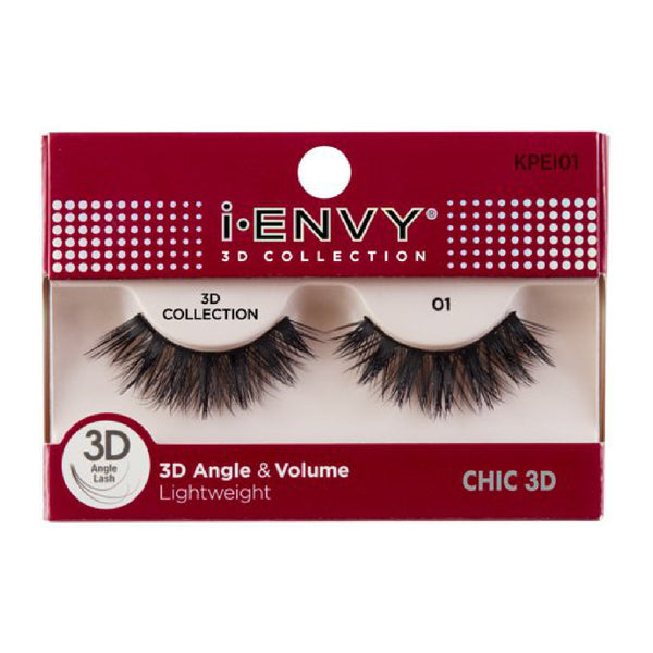 KISS #KPEI01 3D LASHES